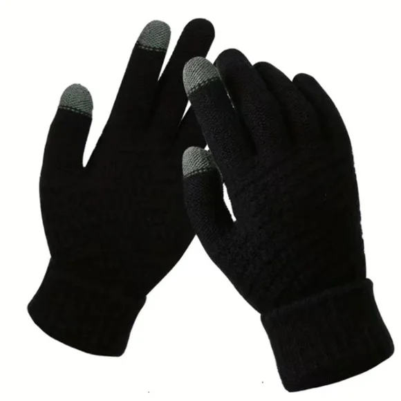 Women/Men Winter Touch Screen Gloves - Picture 4 of 7
